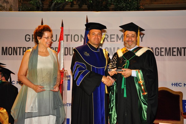 USEK HEC Montreal Graduation